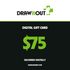 Draw It Out $75 digital gift card. Delivered digitally.