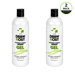 Draw It Out® 16oz Liniment Gel 2 Pack