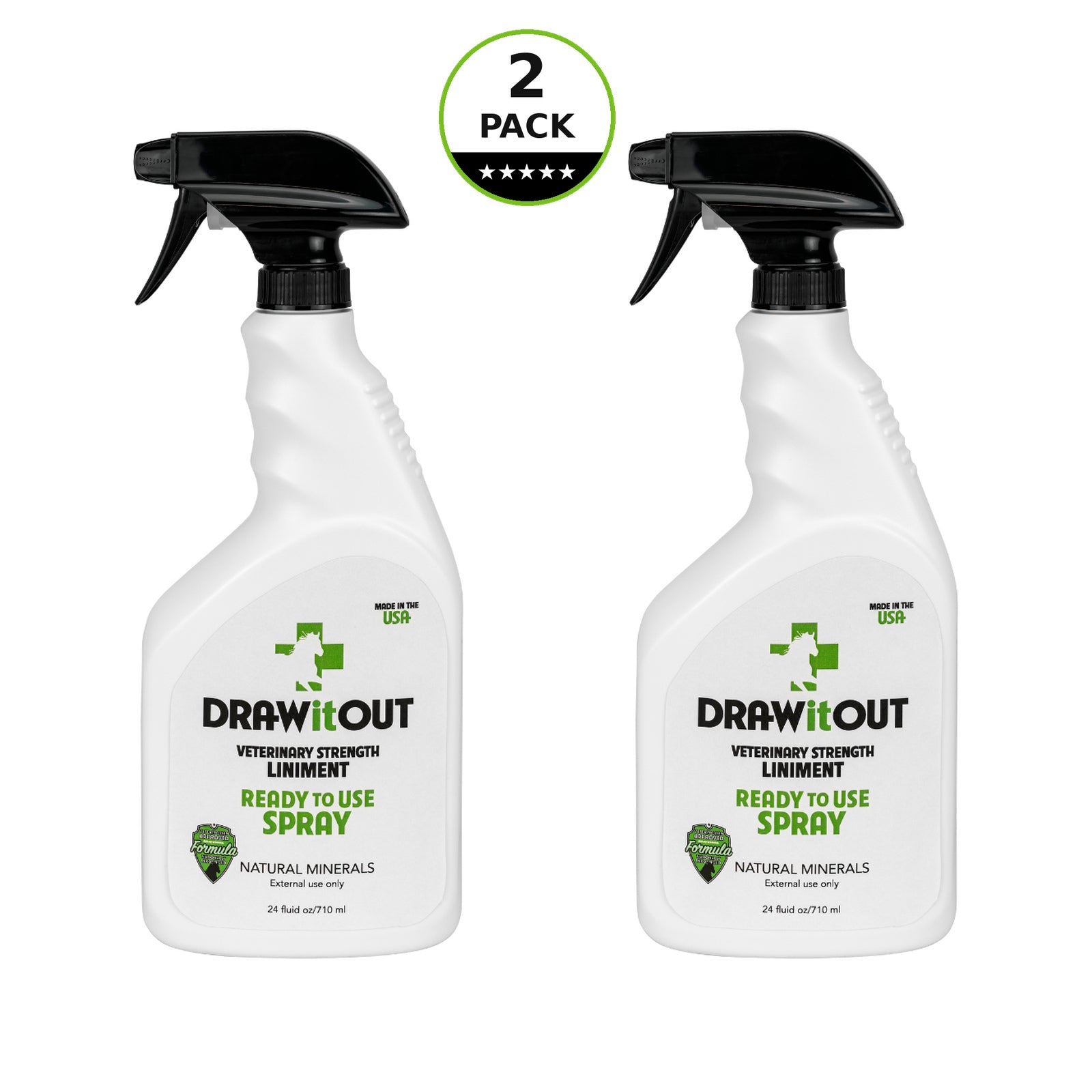 Draw It Out® RTU Spray 24oz 2 Pack
