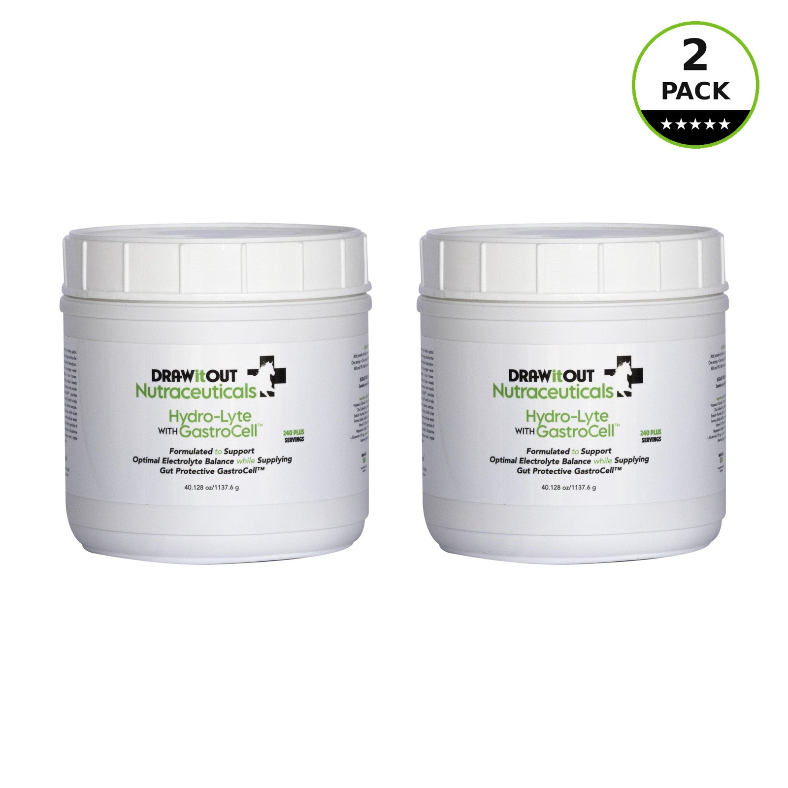 Hydro-Lyte® with GastroCell® 2 Pack