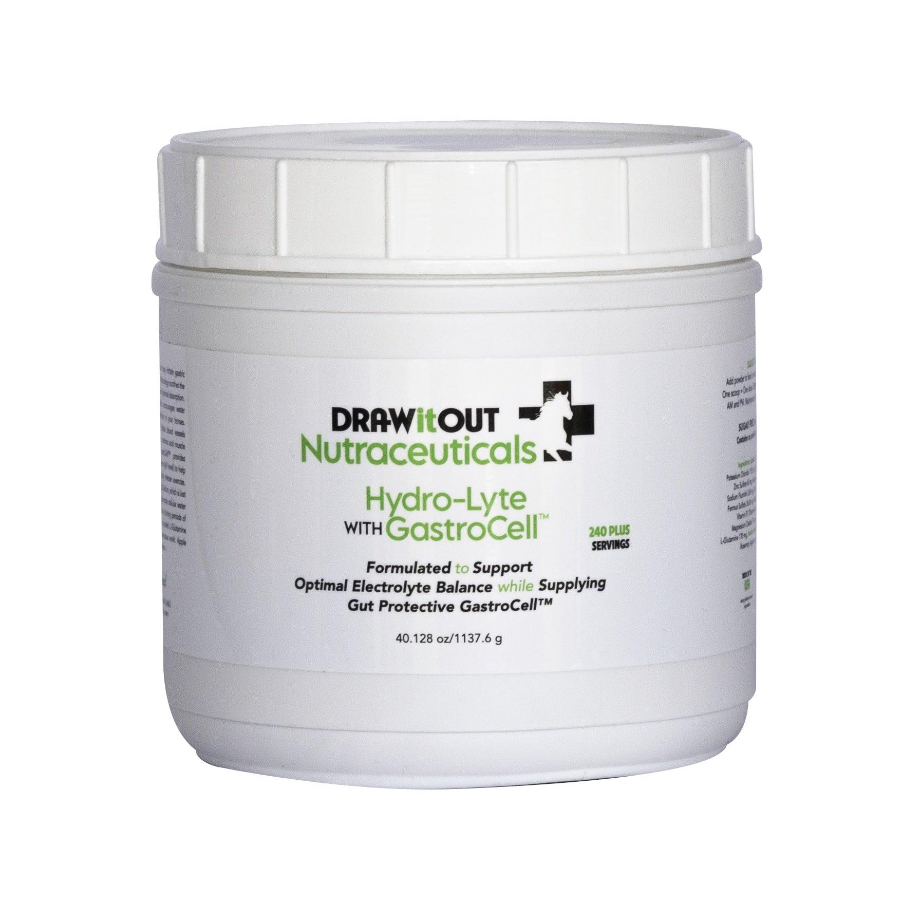 Hydro-Lyte® with GastroCell® Powered by Draw it Out - Draw it Out®