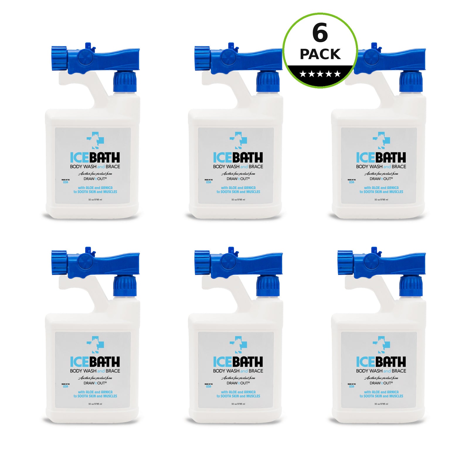 IceBath™ 32oz 6 Pack