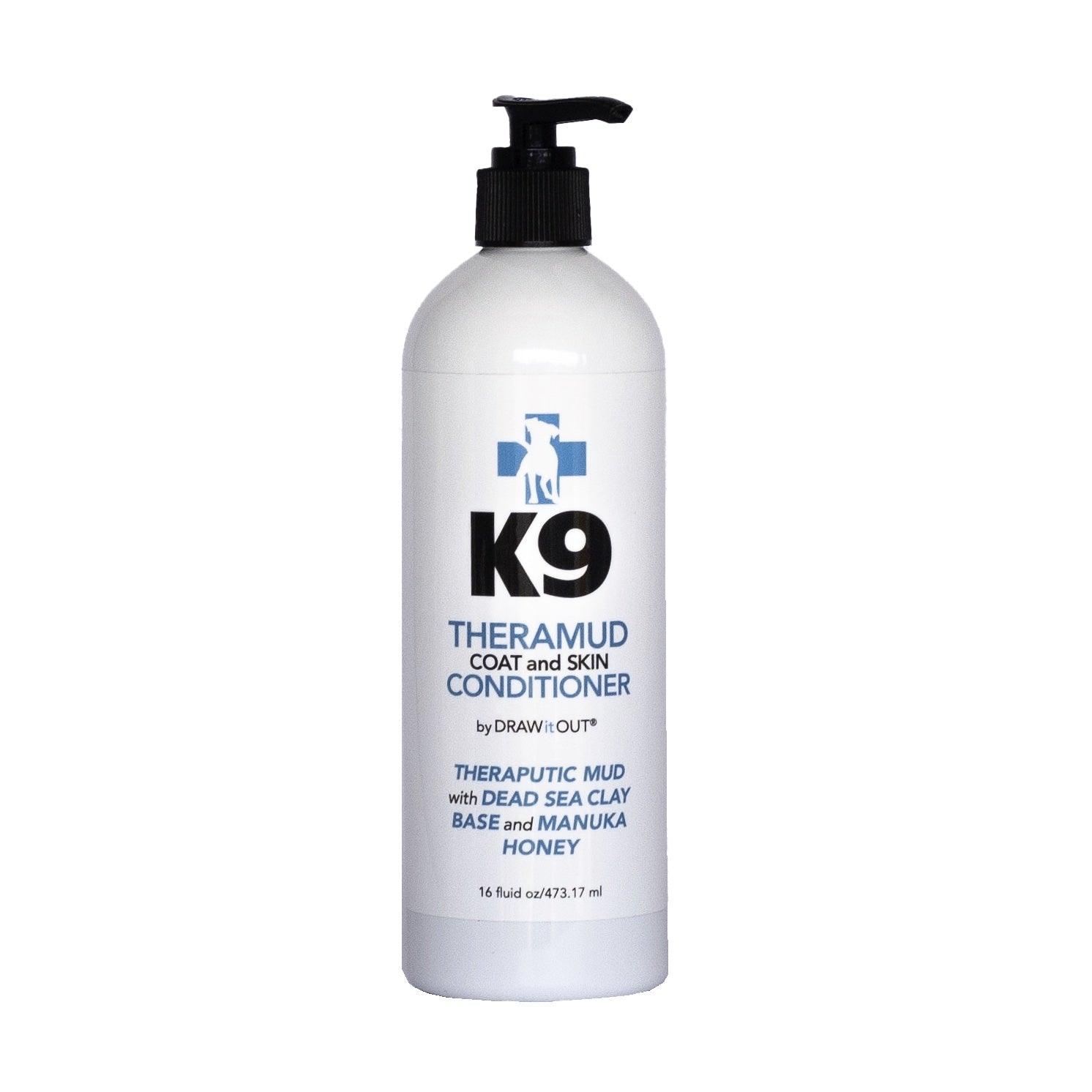 K9 Barn Dog Care Kit with 16oz K9 TheraMud skin and coat care