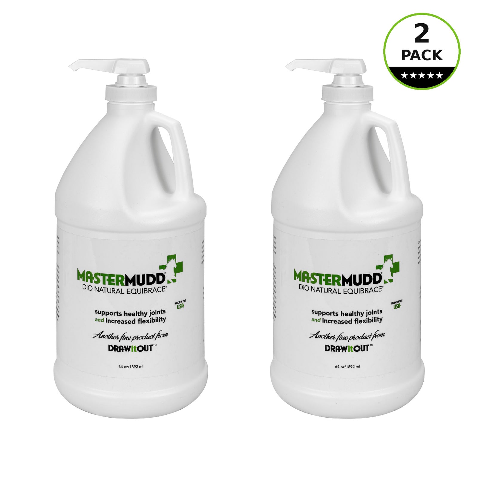 MasterMudd™ EquiBrace™ 64oz 2 Pack