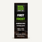 First Frost Pumpkin Spice Coffee by Real Rider, 12 oz front packaging