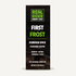 First Frost Pumpkin Spice Coffee by Real Rider, 12 oz front packaging