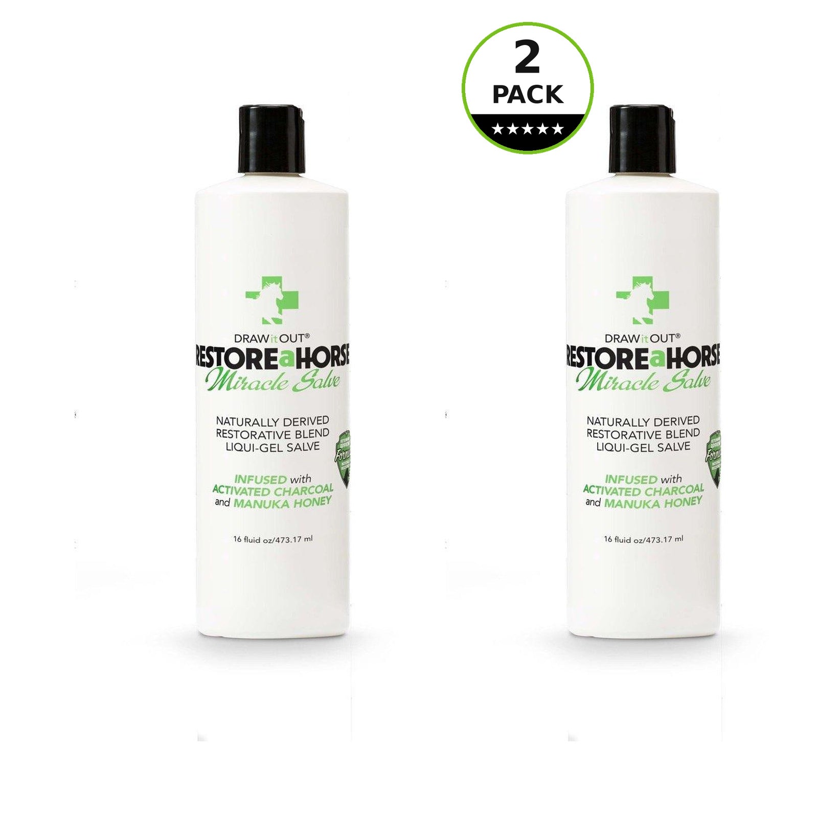 Draw It Out® RESTOREaHORSE® 16oz 2 Pack