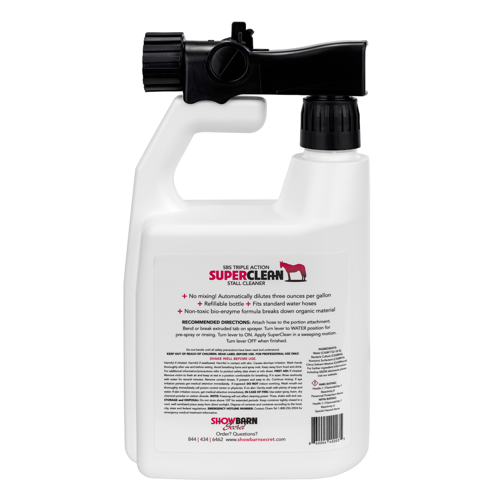ShowBarn Secret® SuperClean® product detail image