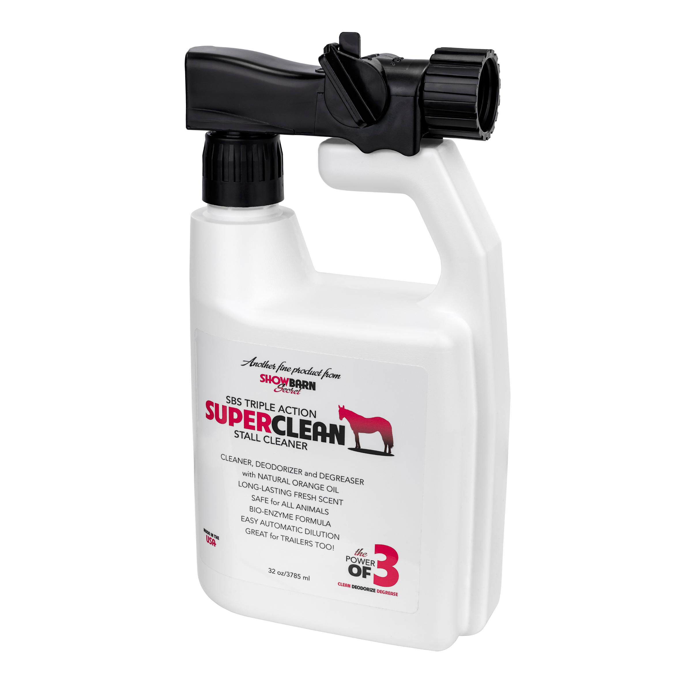 ShowBarn Secret® SuperClean® barn cleaner detail image