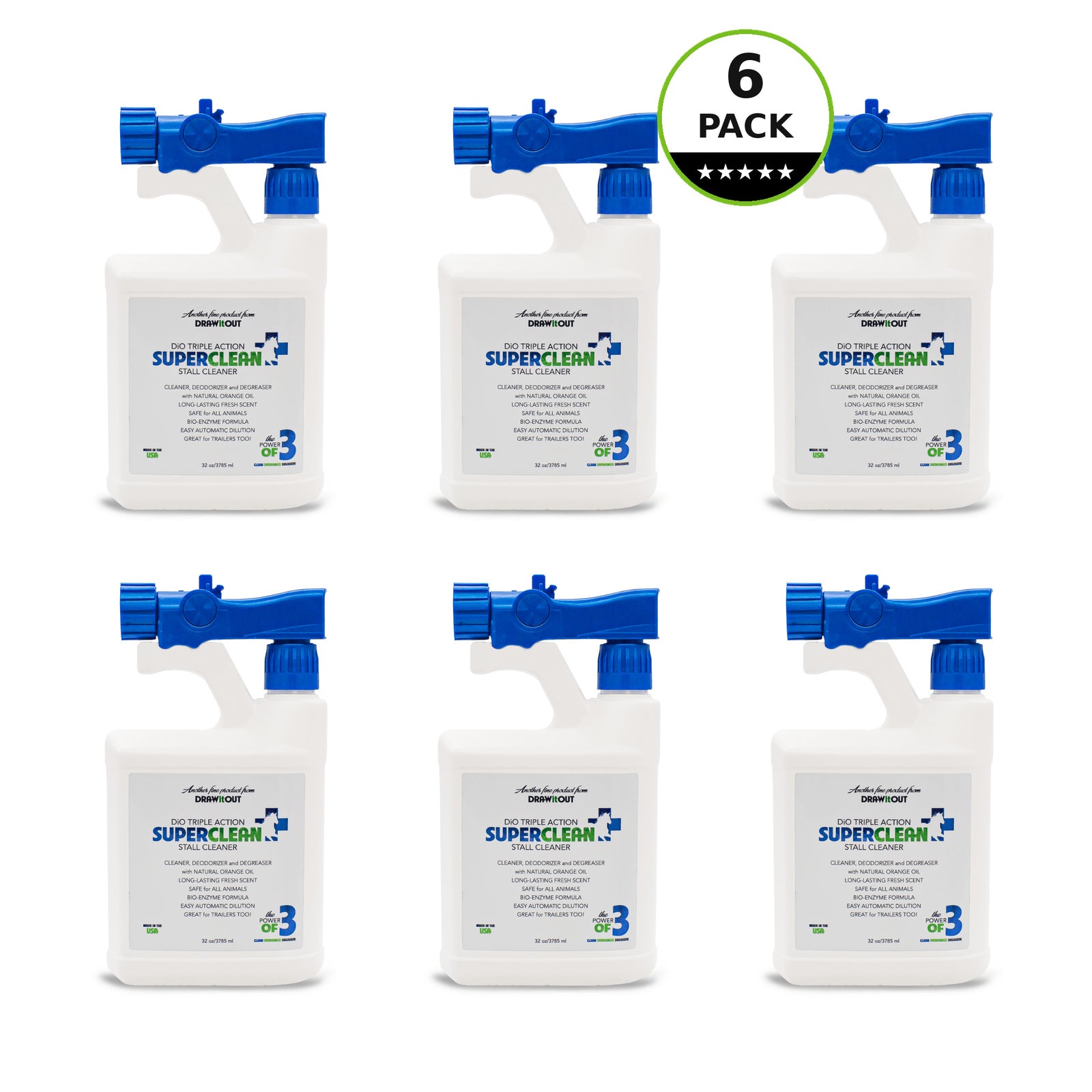 ShowBarn Secret® SuperClean® 32oz 6 Pack