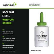 Silver Hoof EQ Therapy® 16oz | Draw It Out® Hoof Care thumbnail 2