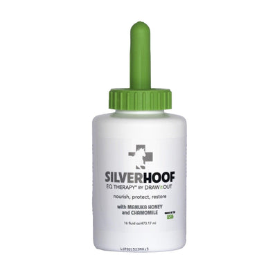 Silver Hoof EQ Therapy® | Hoof Strengthener & Infection Defense by Draw It Out®