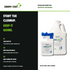 SUPERCLEAN POWER PACK: START THE CLEANUP. KEEP IT GOING. 32OZ BOTTLE YOUR EVERYDAY BARN-CLEANING SIZE.; ONE GALLON REFILL EXTRA CLEANER WHEN YOU NEED IT.; ONE COMPLETE SETUP BOTTLE AND REFILL TOGETHER.
