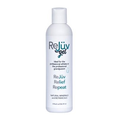ReJüv Gel 8oz | Fast Absorbing Menthol Free Liniment Gel