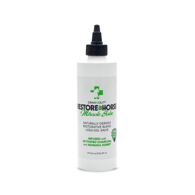 Draw It Out® RESTOREaHORSE® 8oz | Skin & Wound Care Salve