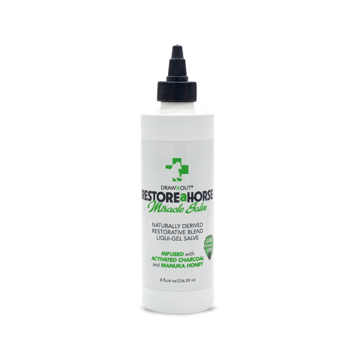 RESTOREaHORSE® Horse Skin Salve – Draw it Out®
