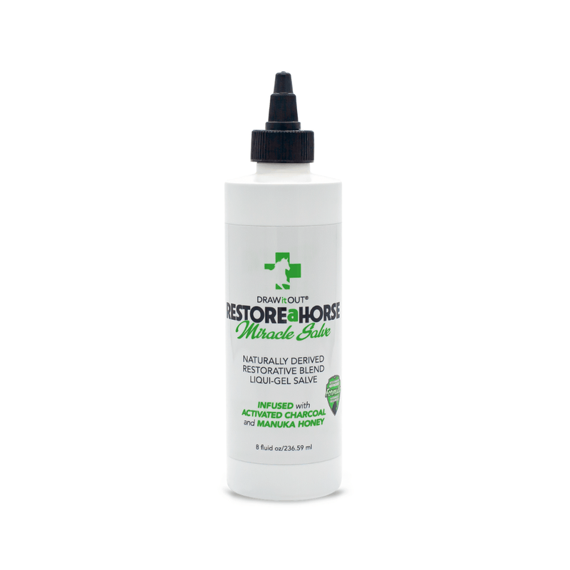 Draw It Out® RESTOREaHORSE® 8oz | Skin & Wound Care Salve