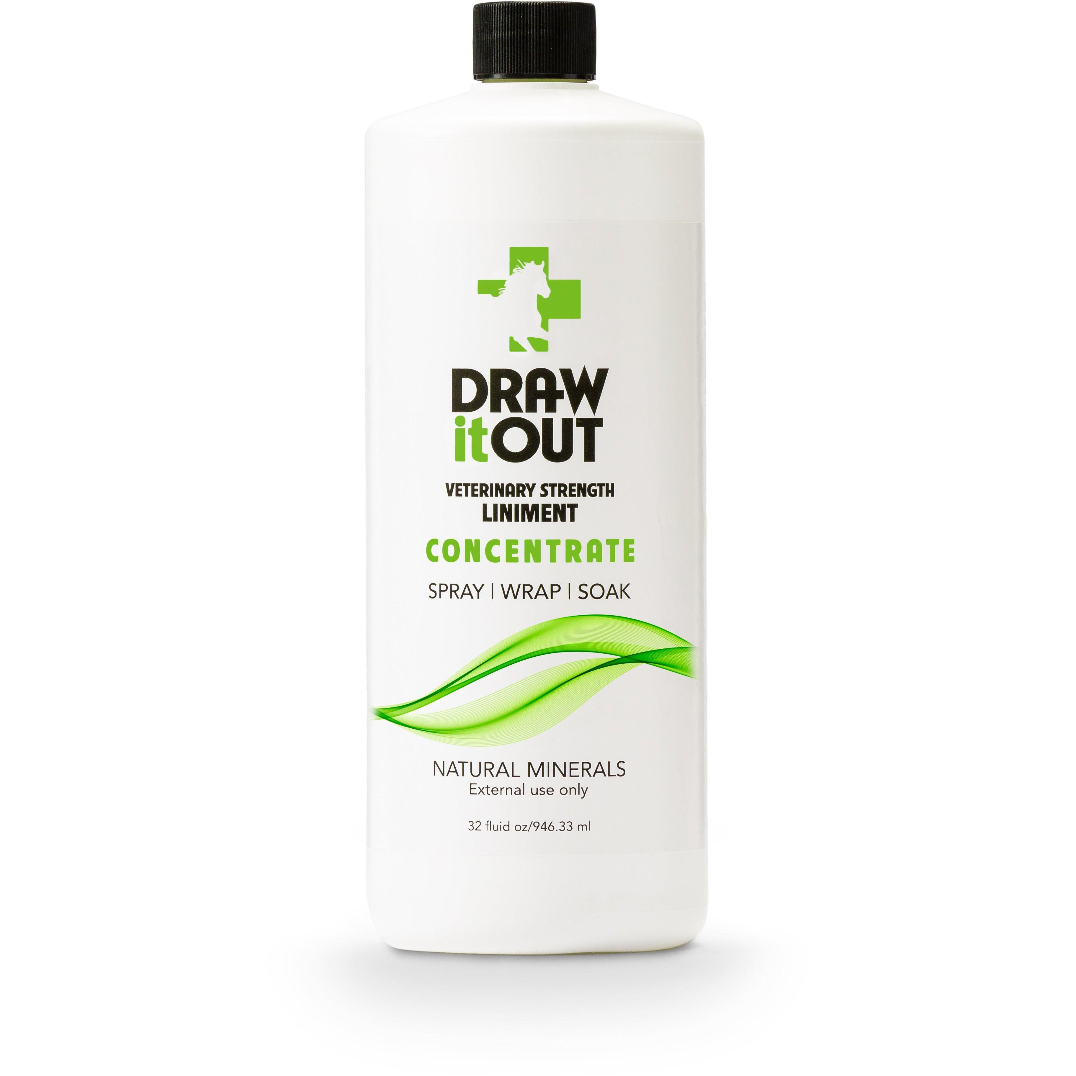 Draw It Out Horse Liniment 32oz Concentrate (9170615302)