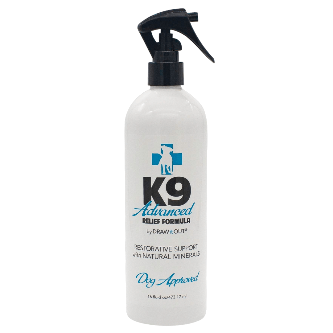 Draw It Out® K9 Advanced Relief Ready to Use Spray 16oz (Dog) - Draw it Out®
