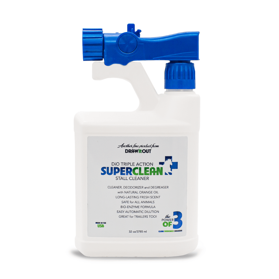 SuperClean Stall and Trailer Cleaner