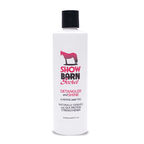 ShowBarn Secret® Démêlant & Brillance – Des Crins Lisses, Forts et Soyeux