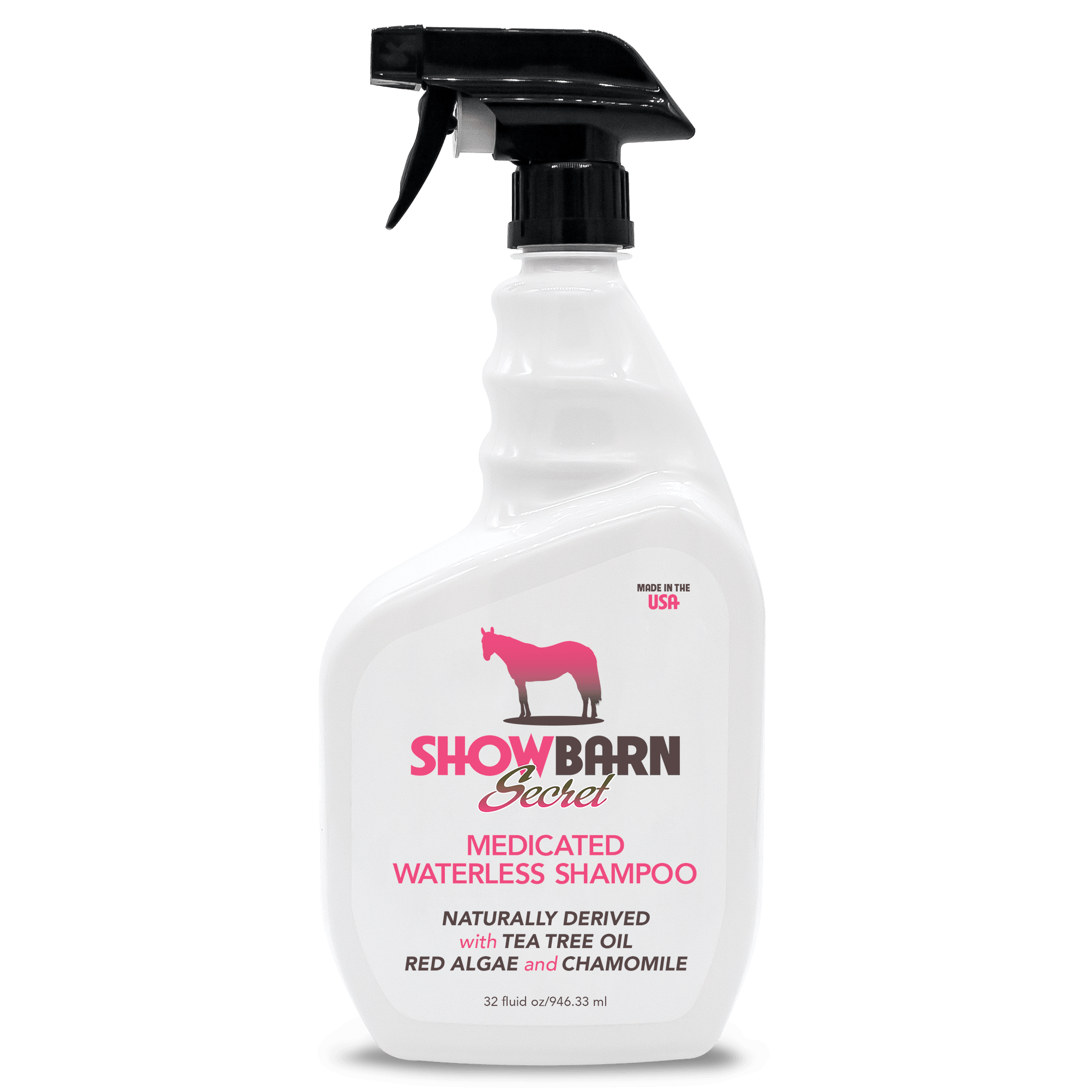 Wholesale ShowBarn Secret® Waterless Tea Tree Shampoo 32oz bottle